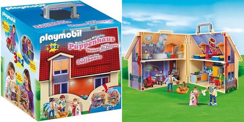 Mitnehm-Puppenhaus Playmobil