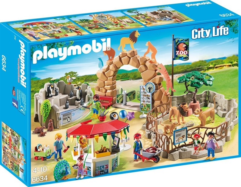 Playmobil Zoo