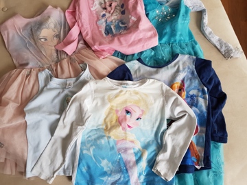 Elsa und Anna Kleidung