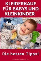 Kleiderkauf für Babys und Kleinkinder